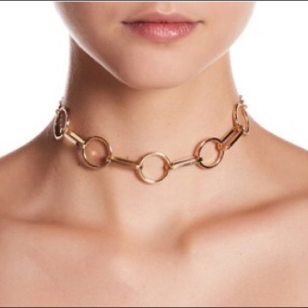 🆕NEW GOLD CHOKER NECKLACE